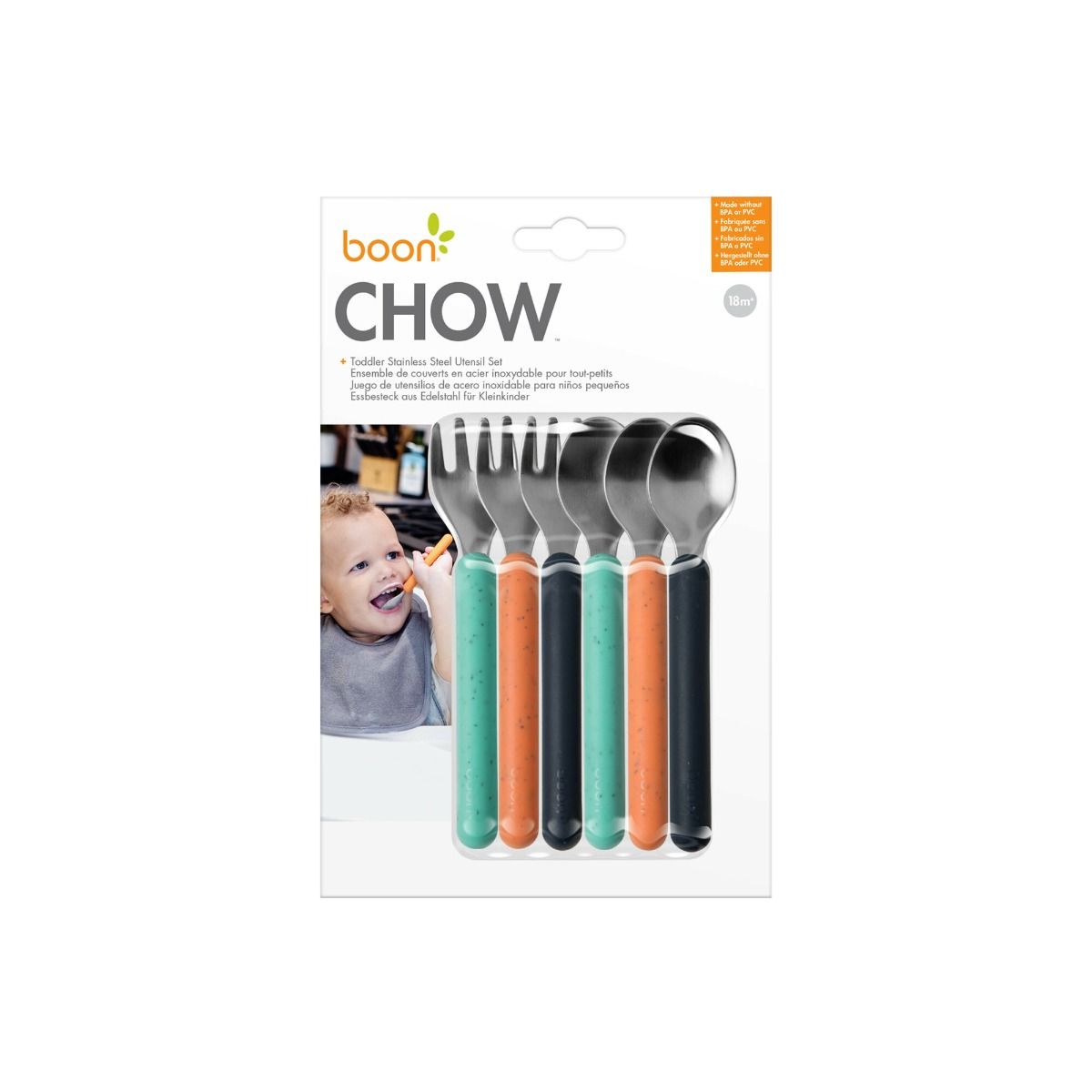 Boon Chow Toddler Utensils