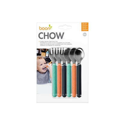 Boon Chow Toddler Utensils