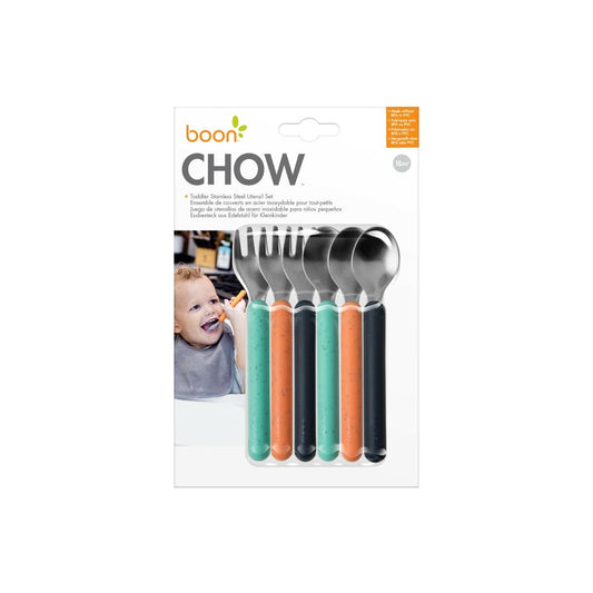 Boon Chow Toddler Utensils