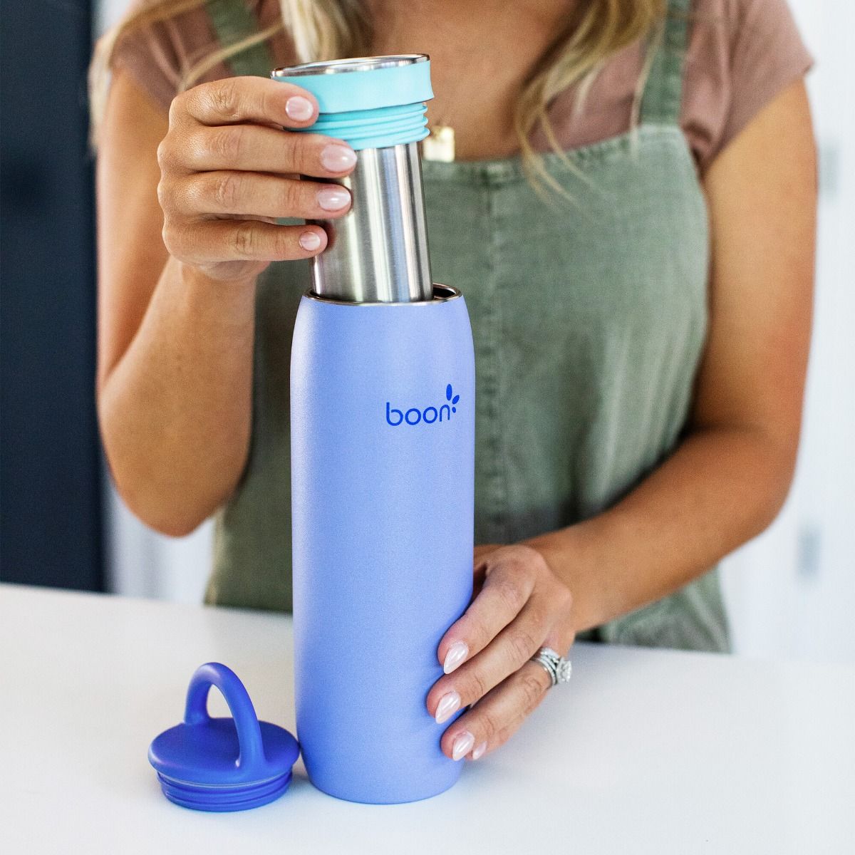 Boon FROSH™ Stainless Steel Portable Milk Chiller