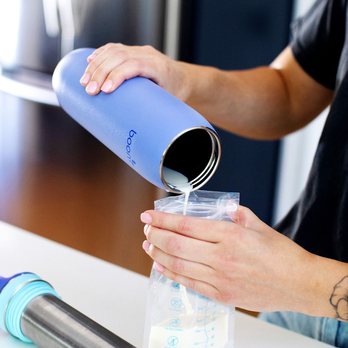 Boon FROSH™ Stainless Steel Portable Milk Chiller