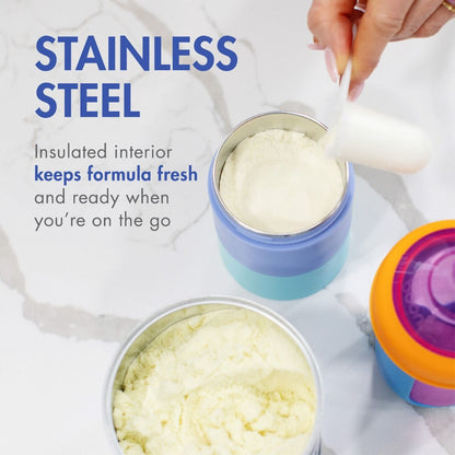 Boon Triful - Stainless Steel Formula Stacker