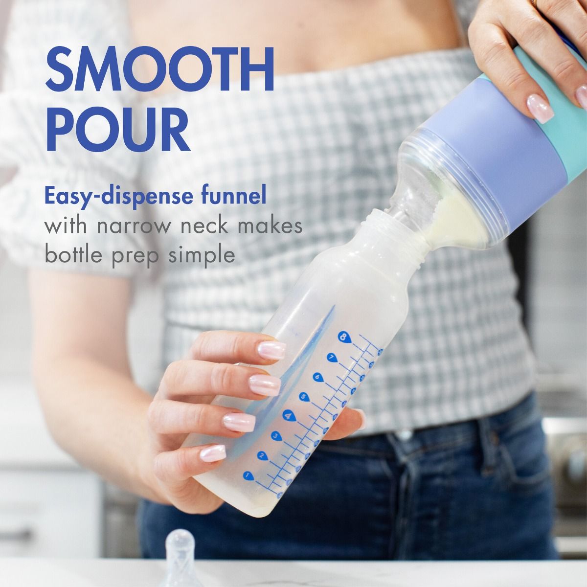Boon Triful - Stainless Steel Formula Stacker