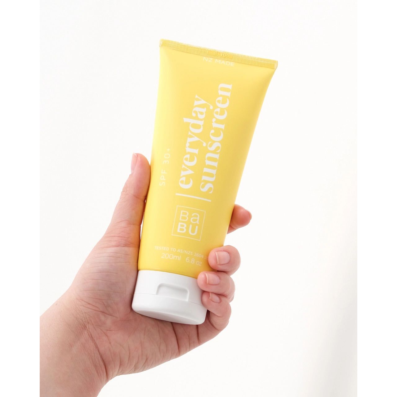 Babu Everyday Sunscreen 200ml