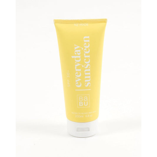Babu Everyday Sunscreen 200ml