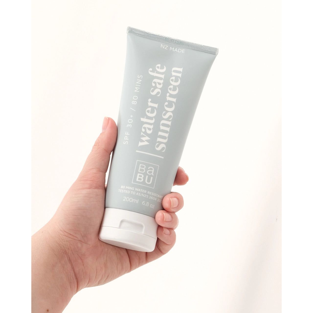 Babu Water Safe Water Resistant Sunscreen