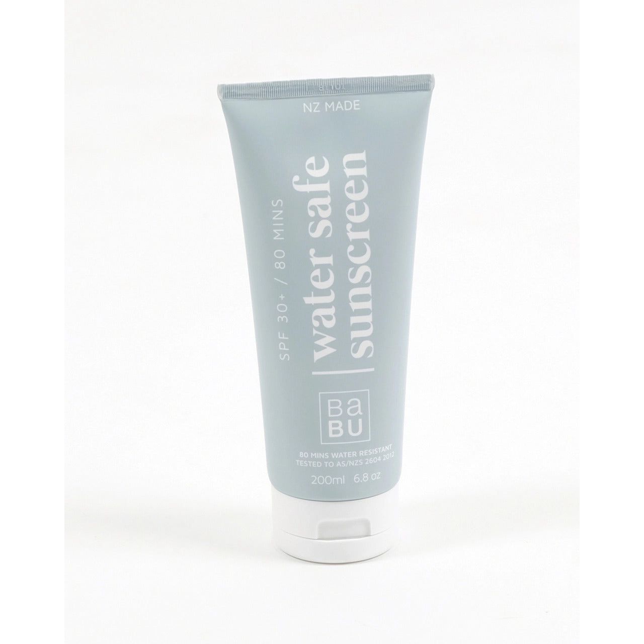 Babu Water Safe Water Resistant Sunscreen