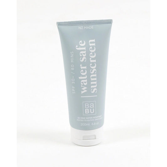 Babu Water Safe Water Resistant Sunscreen