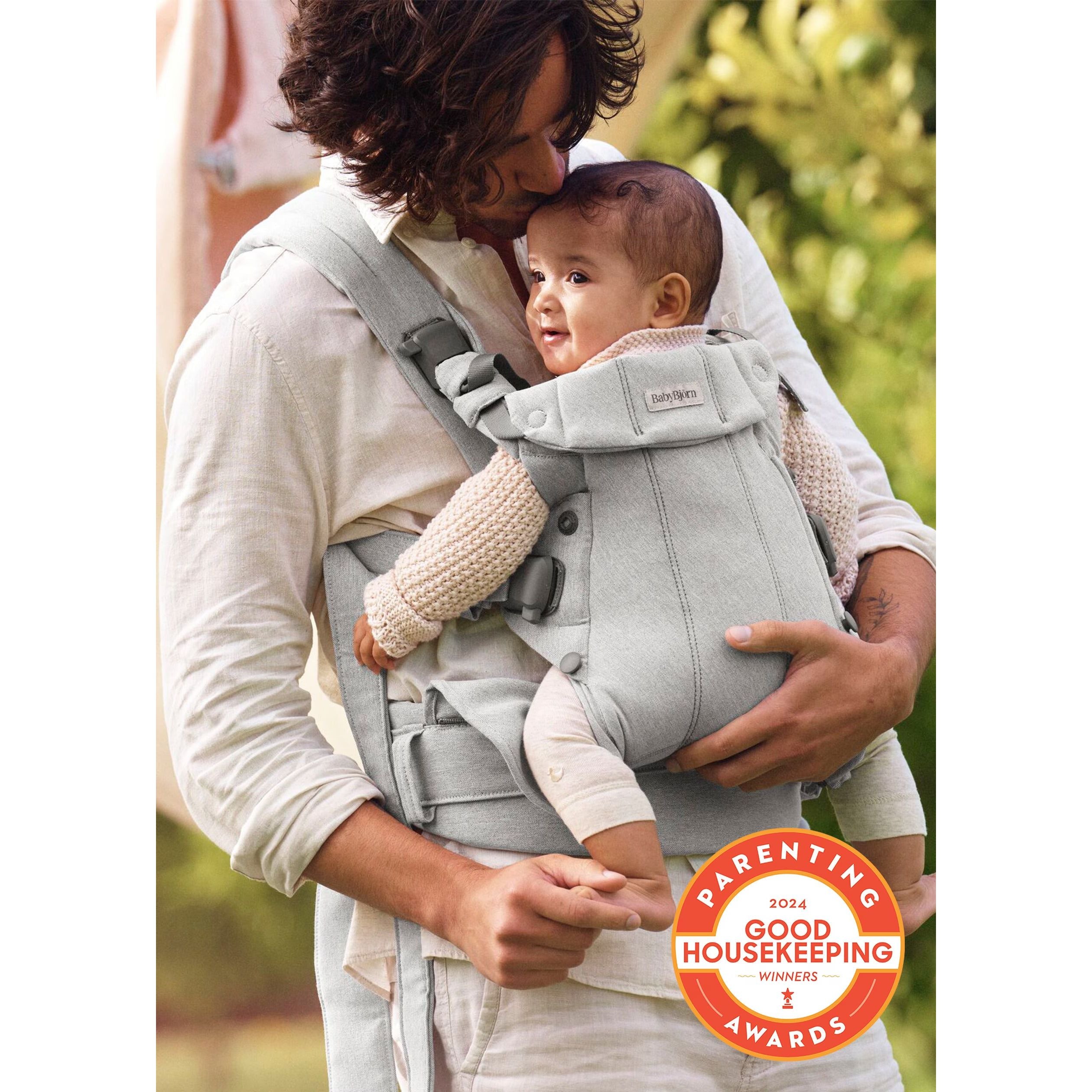 BabyBjörn Carrier Harmony Woven Melange – Baby On The Move