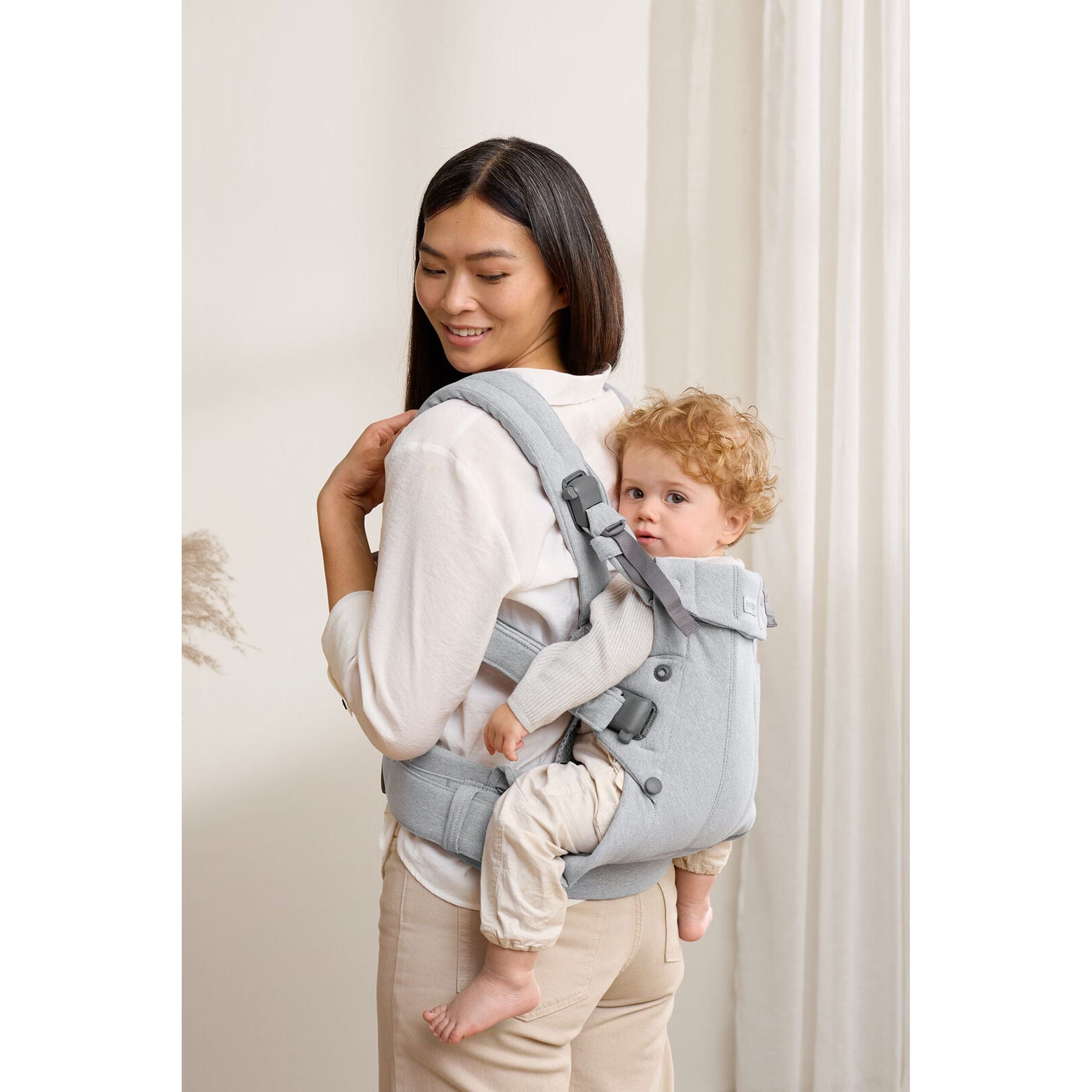 BabyBjörn Carrier Harmony Woven Melange – Baby On The Move
