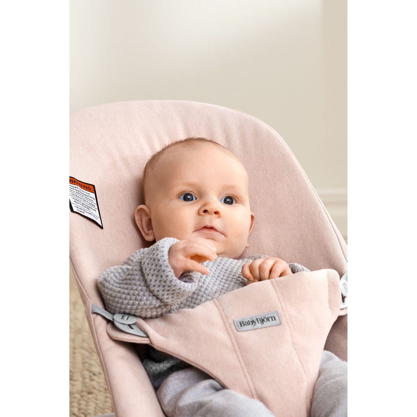 BabyBjörn Bouncer Bliss Woven Melange