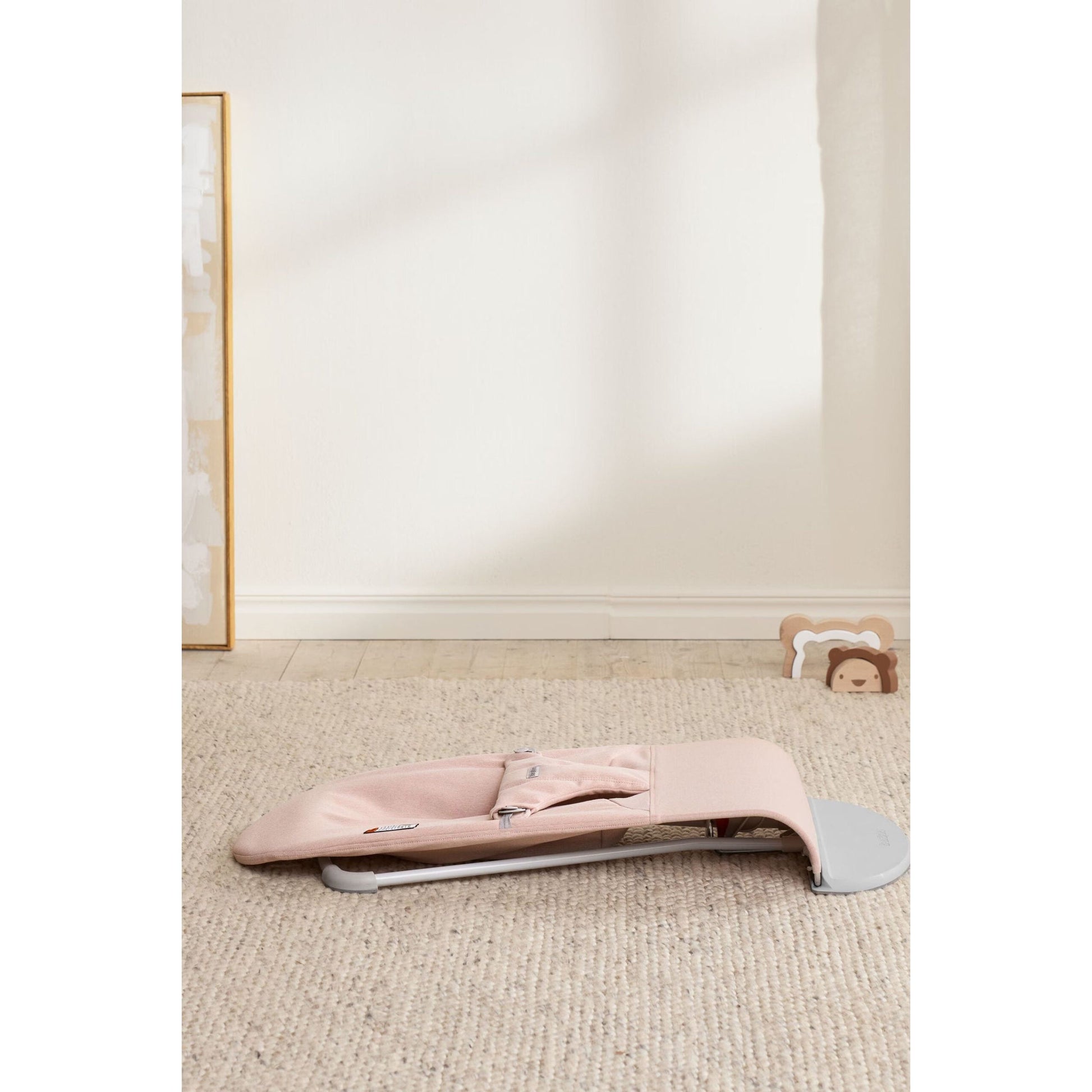 BabyBjörn Bouncer Bliss Woven Melange