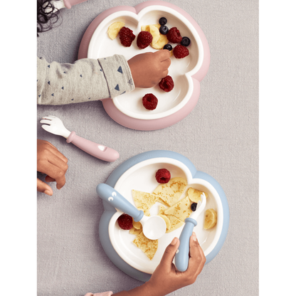 BabyBjörn Plate, Spoon &amp; Fork (2 sets)