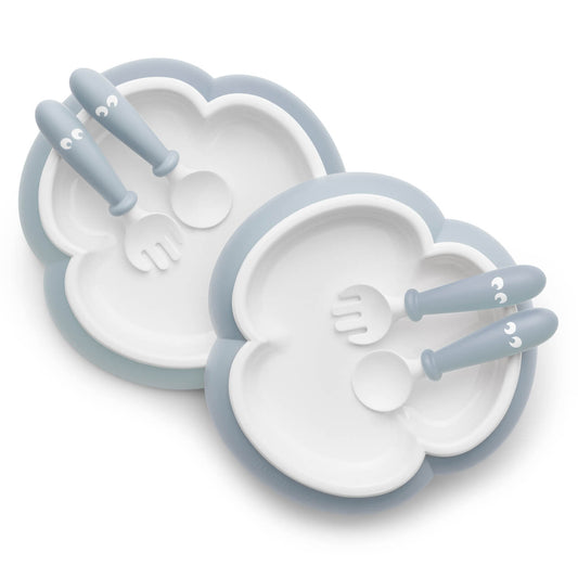 BabyBjörn Plate, Spoon &amp; Fork (2 sets)