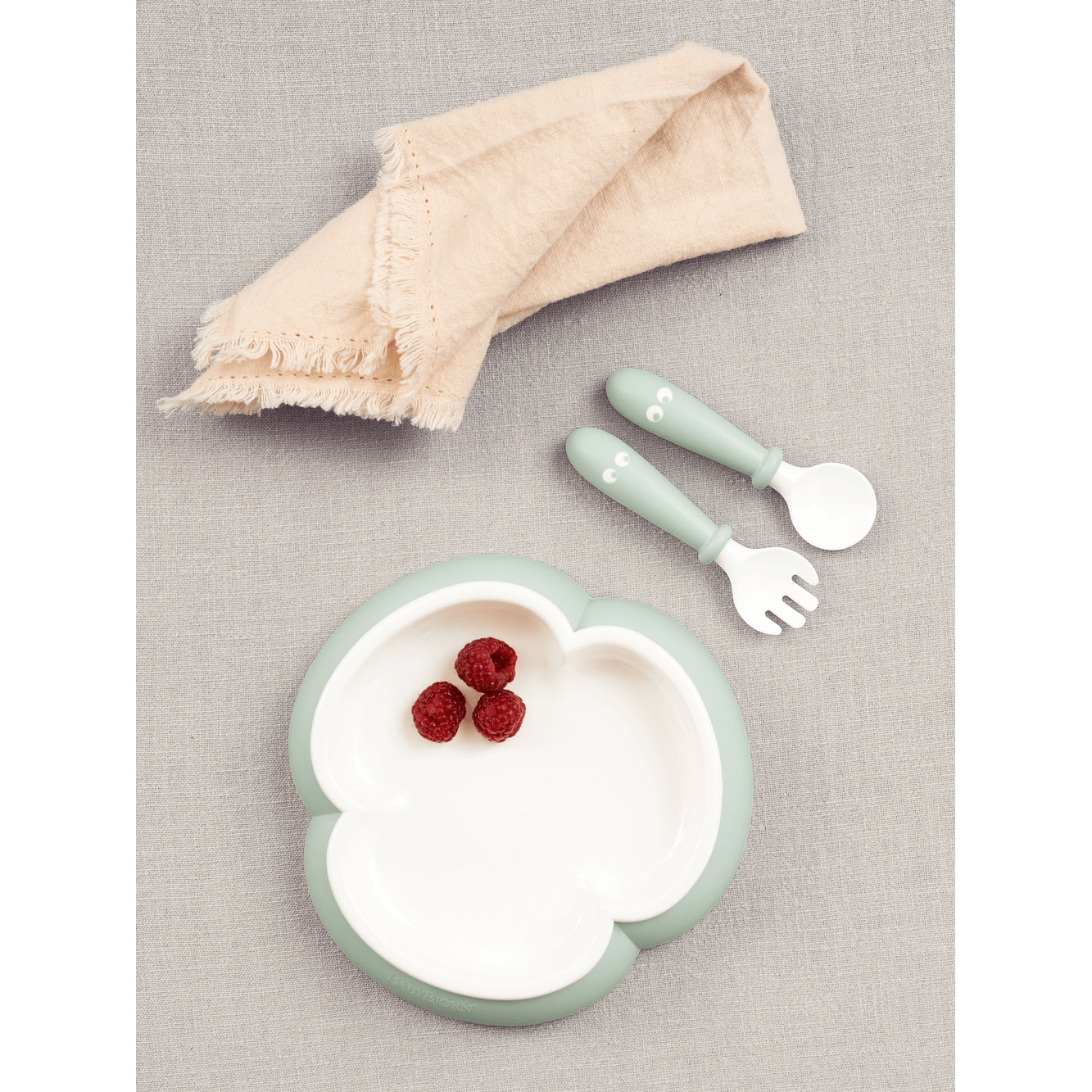 BabyBjörn Plate, Spoon &amp; Fork (2 sets)