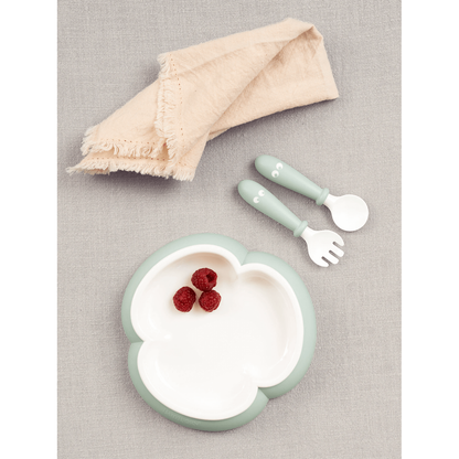 BabyBjörn Plate, Spoon &amp; Fork (2 sets)