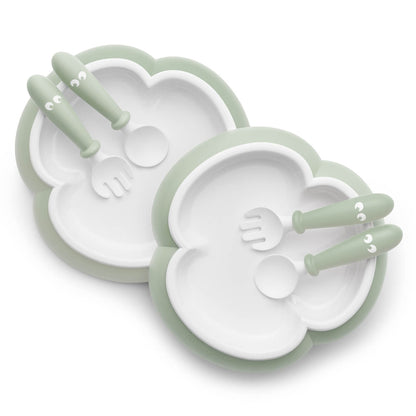 BabyBjörn Plate, Spoon &amp; Fork (2 sets)