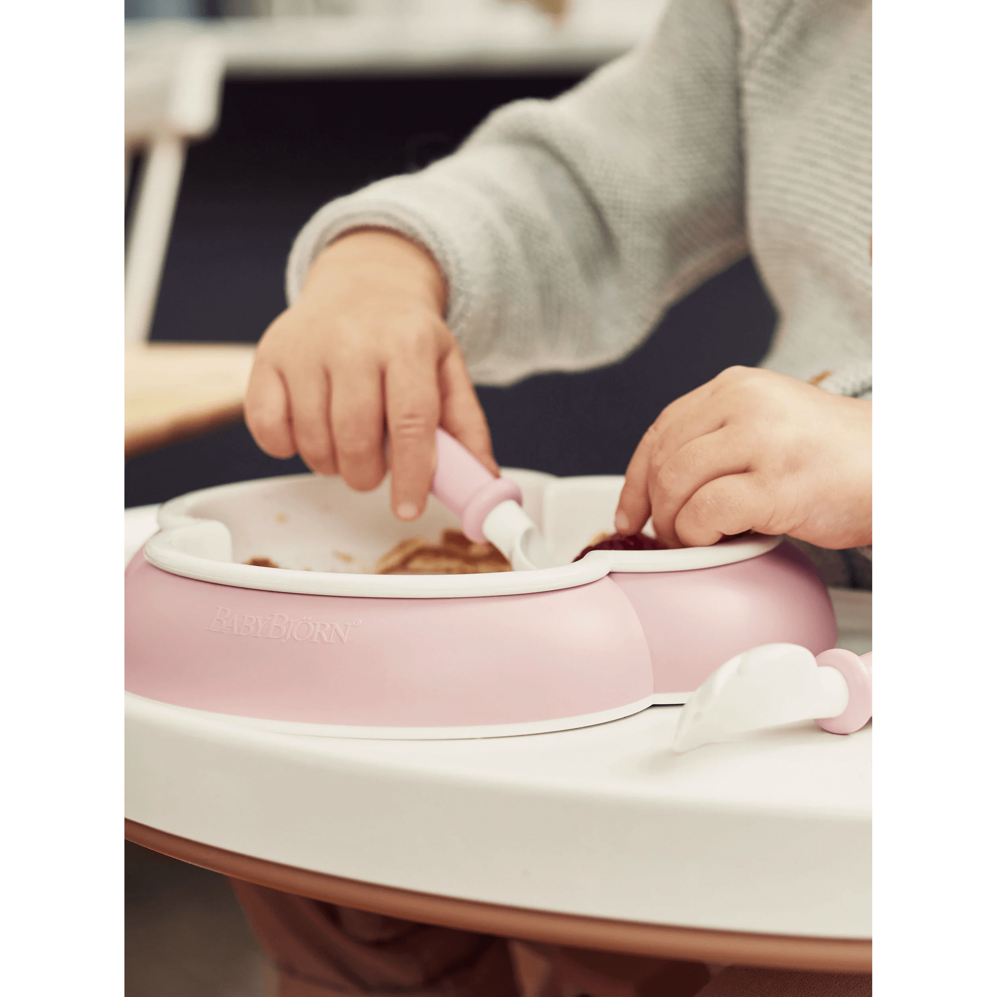 BabyBjörn Plate, Spoon &amp; Fork (2 sets)