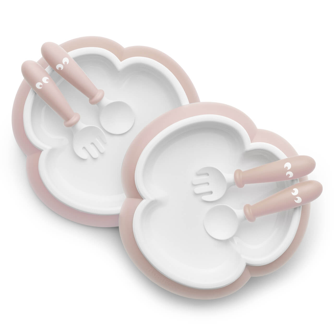 BabyBjörn Plate, Spoon &amp; Fork (2 sets)