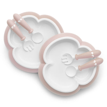 BabyBjörn Plate, Spoon &amp; Fork (2 sets)