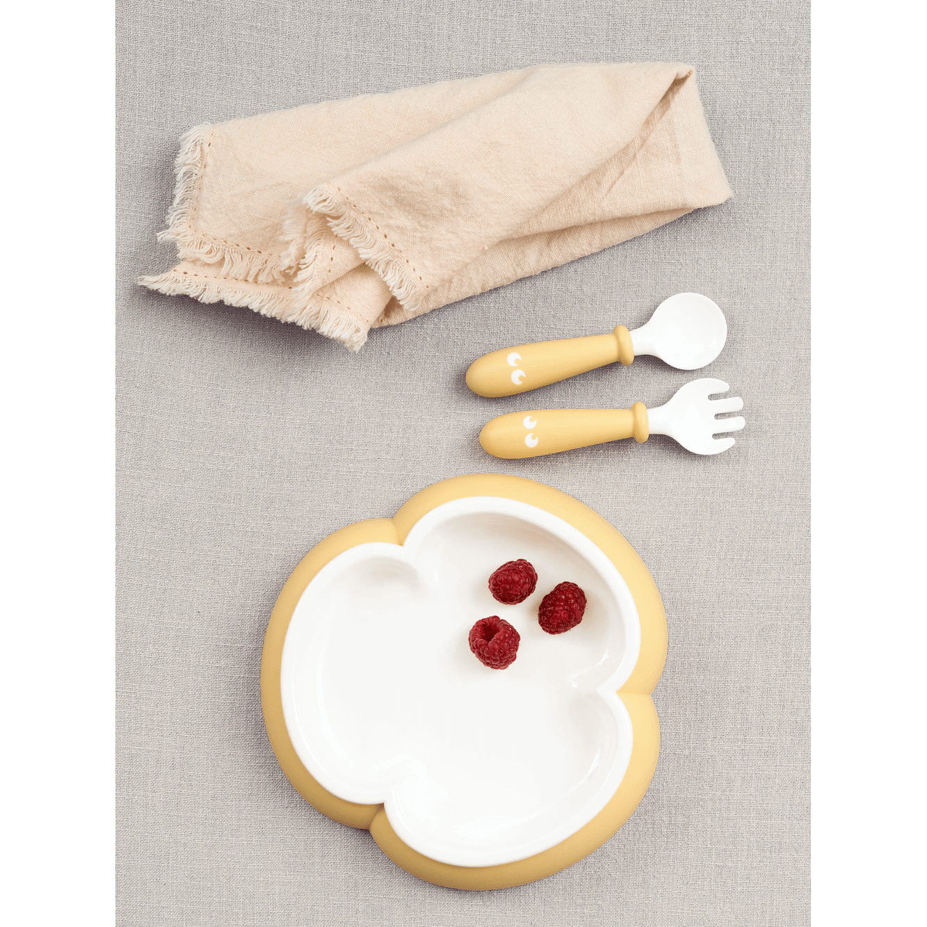 BabyBjörn Plate, Spoon &amp; Fork (2 sets)