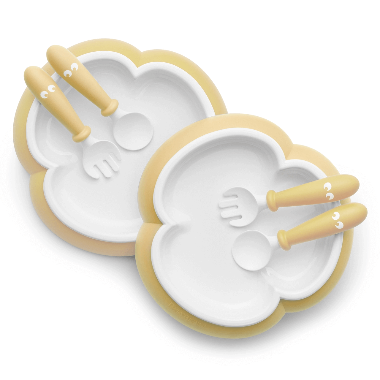 BabyBjörn Plate, Spoon &amp; Fork (2 sets)