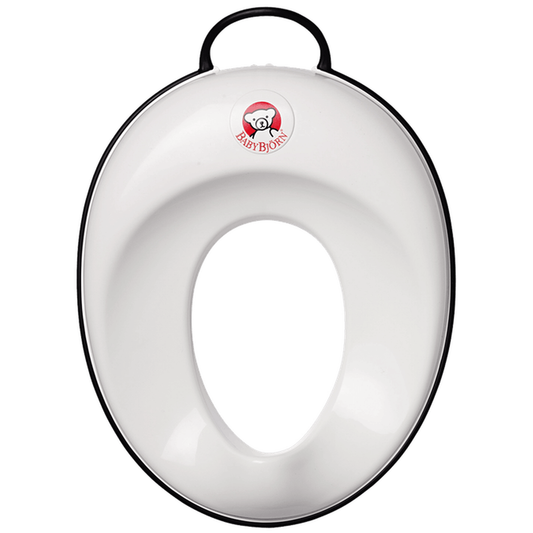 BabyBjörn Toilet Trainer Seat - White Black