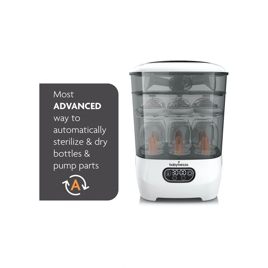 Baby Brezza One Step Sterilizer-Dryer Advanced