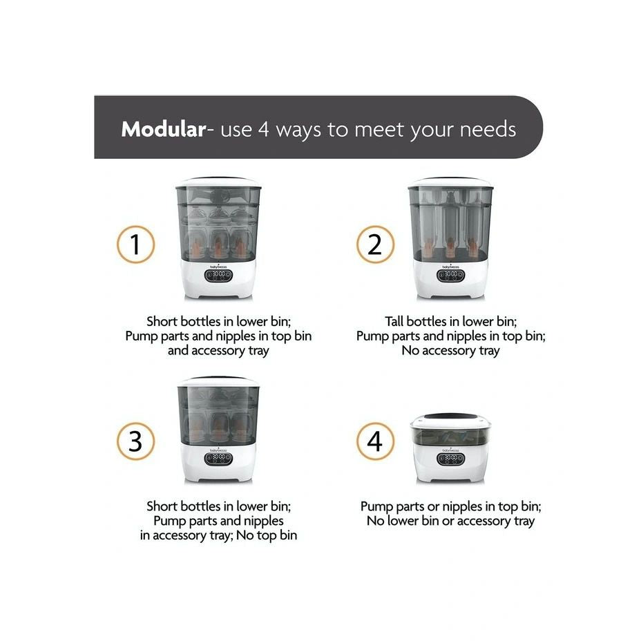 Baby Brezza One Step Sterilizer-Dryer Advanced