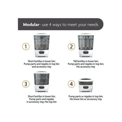 Baby Brezza One Step Sterilizer-Dryer Advanced