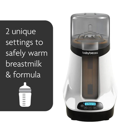 Baby Brezza Safe and Smart Bottle Warmer with Bluetooth