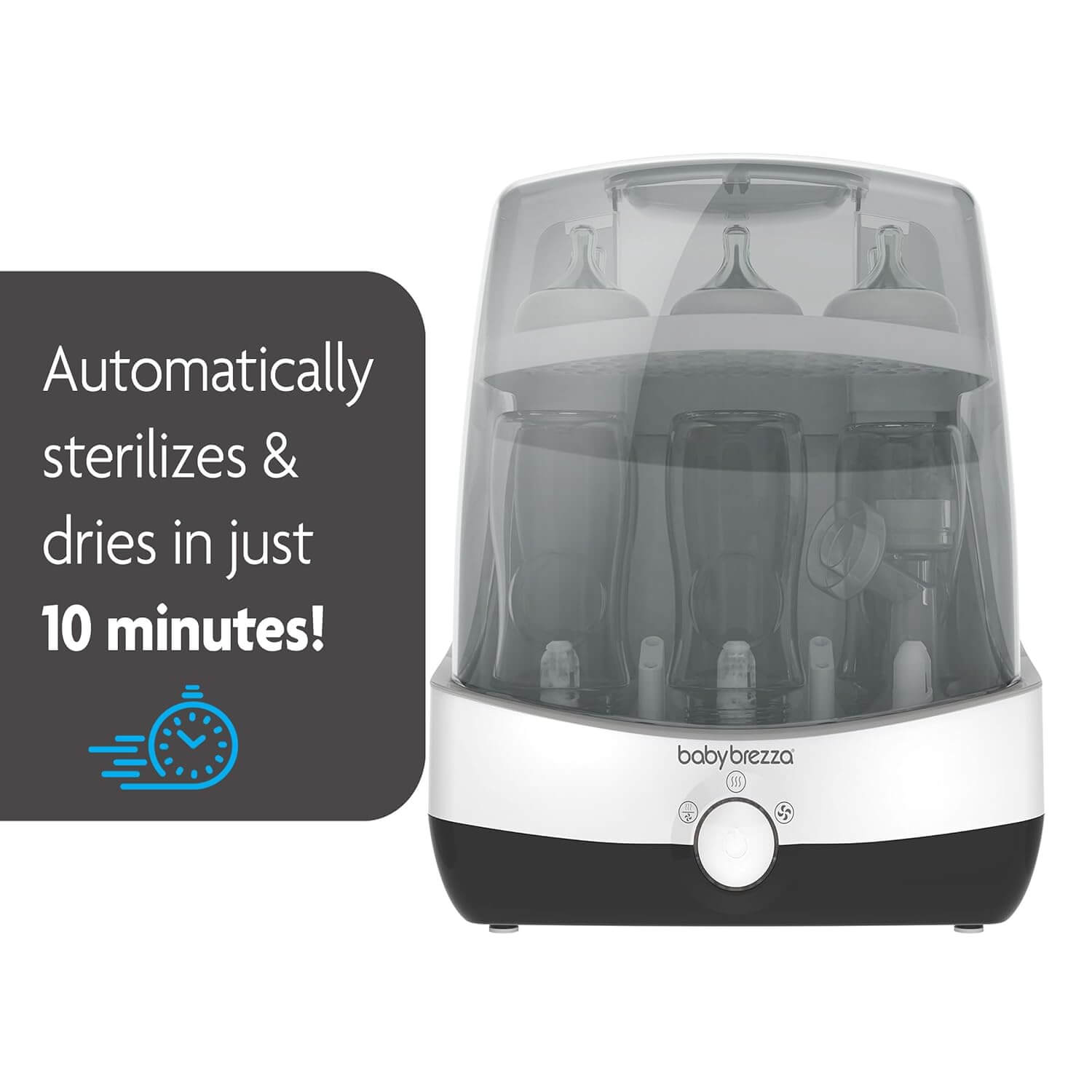 Baby Brezza Superfast Sterilizer Dryer