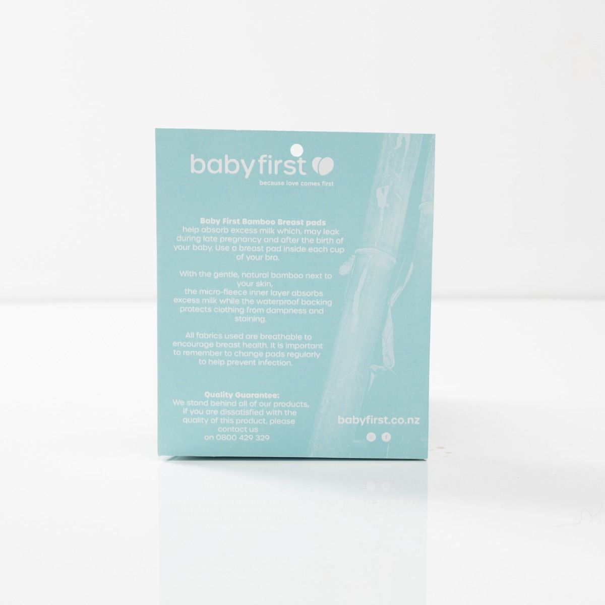 Baby First Bamboo Breast Pads  6 Pack