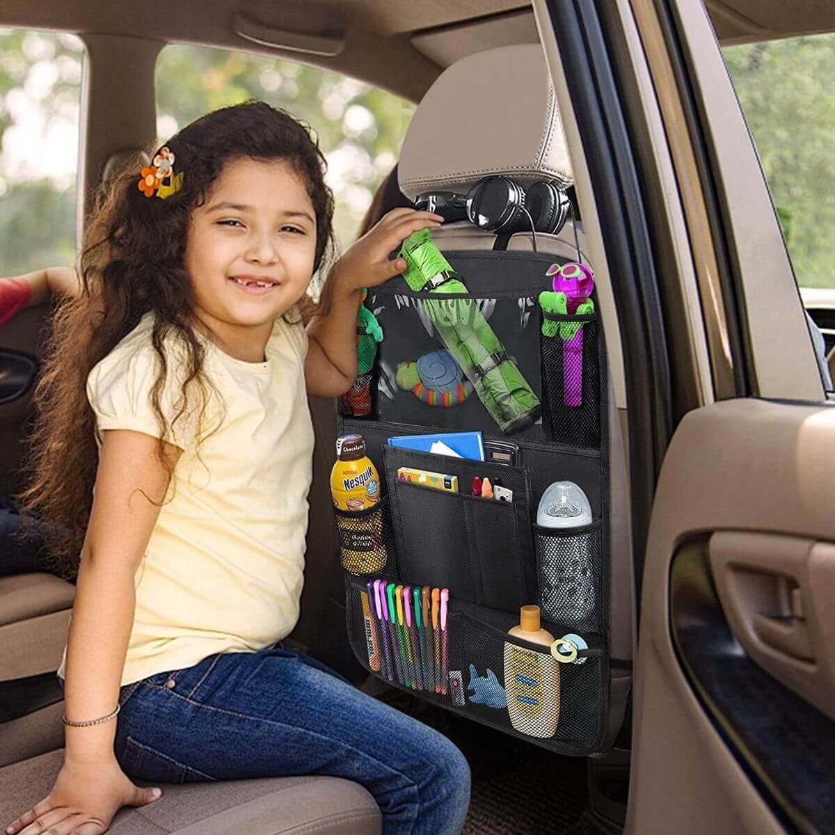 Baby First Essentials Backseat Organiser