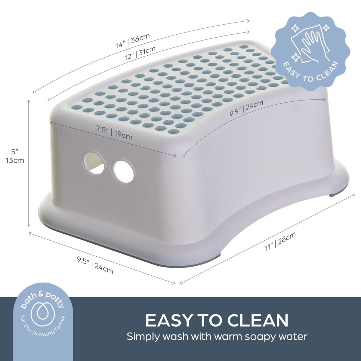 Baby First Essentials Step Stool