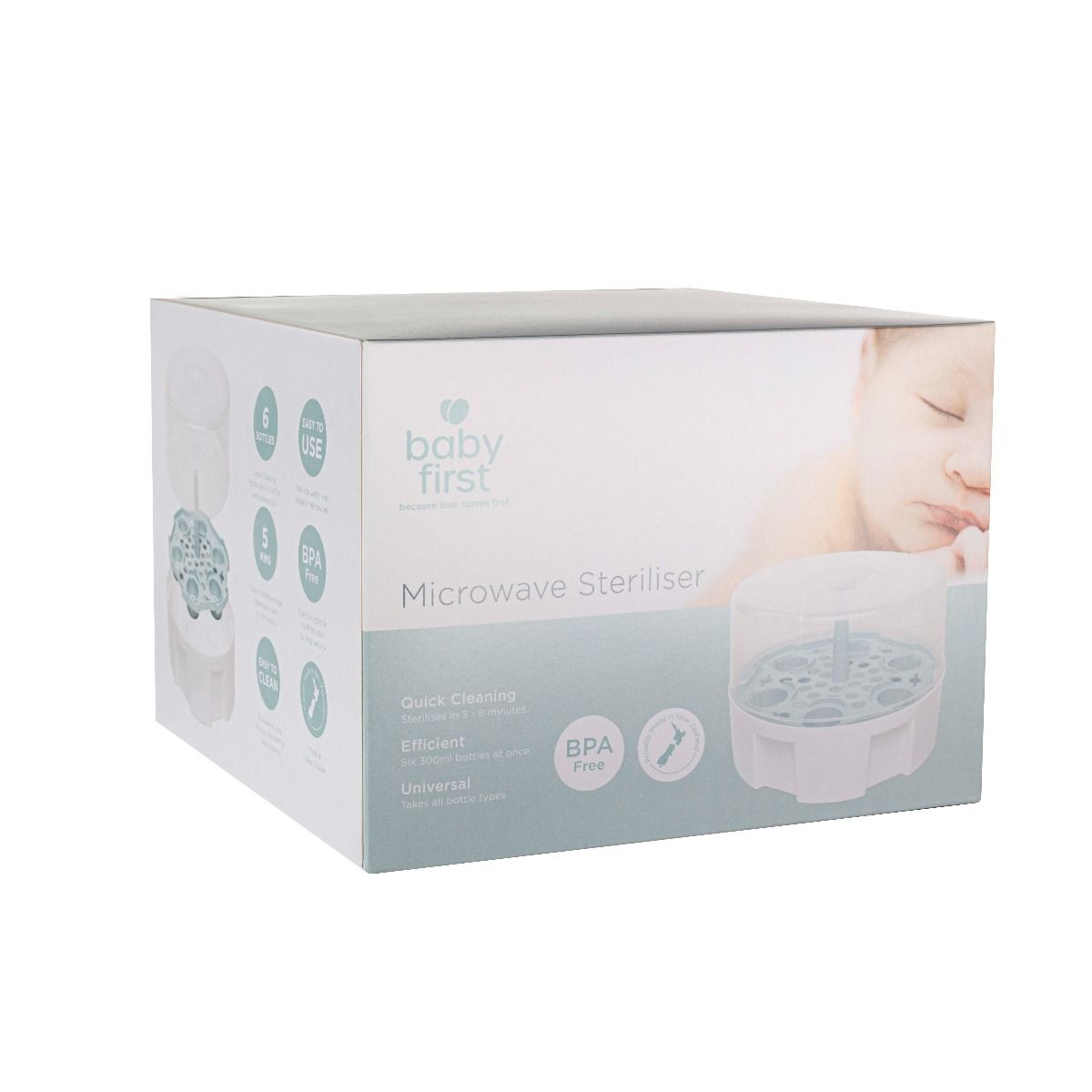 Baby First Microwave Steriliser