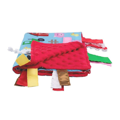 Baby Jack 35 x 45cm Learning Lovey Sensory Toy