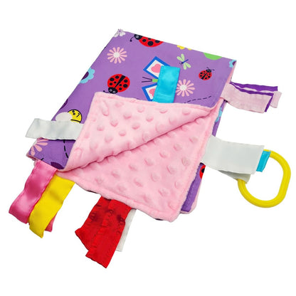 Baby Jack 35 x 45cm Learning Lovey Sensory Toy
