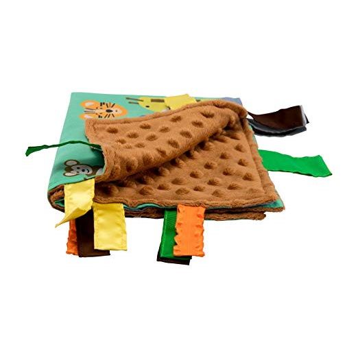 Baby Jack 35 x 45cm Learning Lovey Sensory Toy