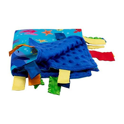 Baby Jack 35 x 45cm Learning Lovey Sensory Toy