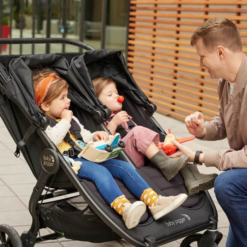 city mini double stroller gt vs gt2 Baby Jogger City Mini GT 2 Double Stroller