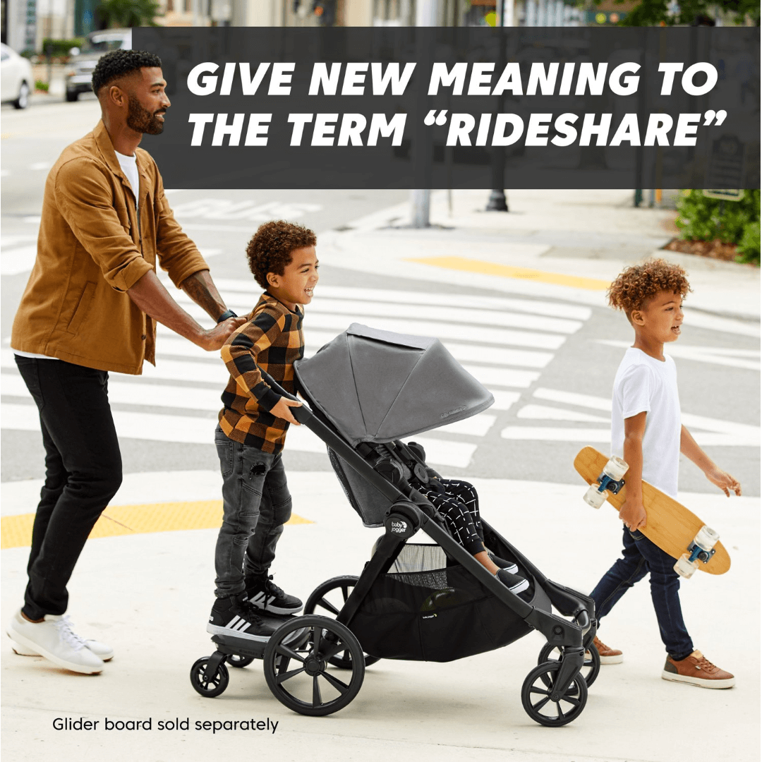 Baby Jogger City Select 2 - Eco Collection - Harbor Grey