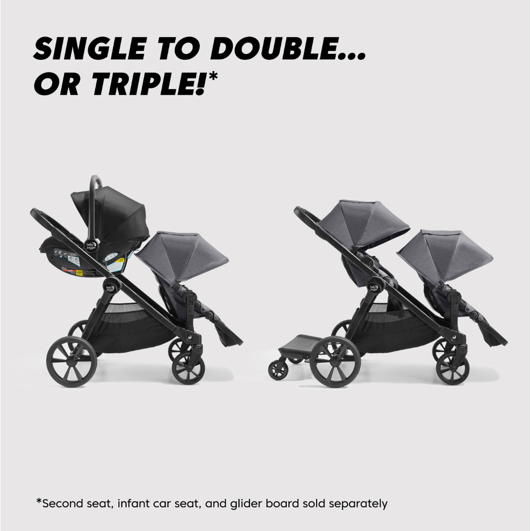 Baby Jogger City Select 2 Double - Radiant Slate