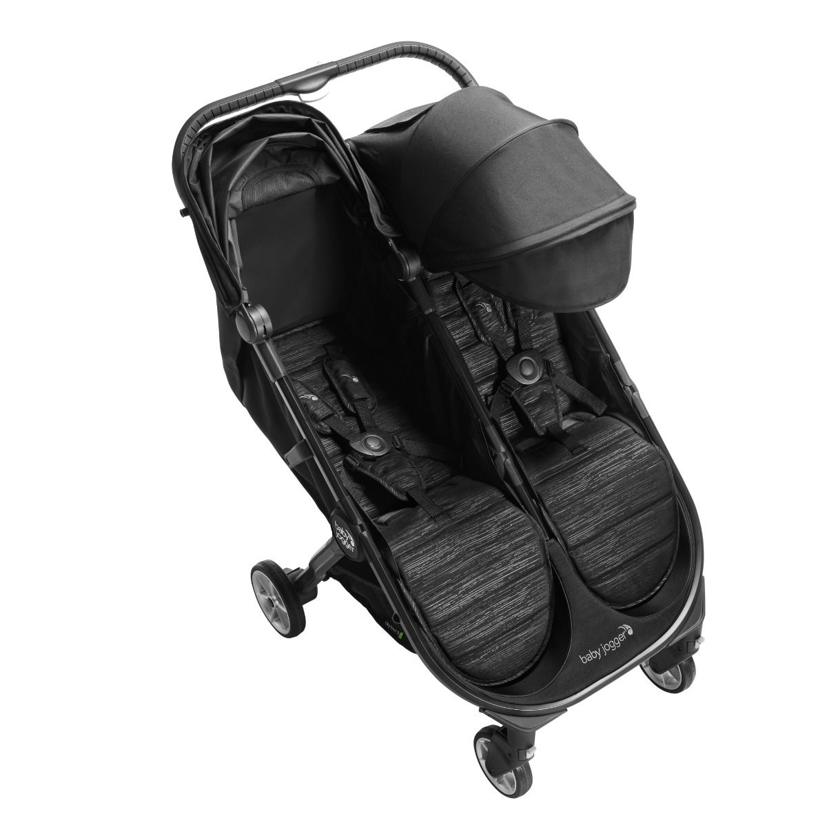 Baby Jogger City Tour 2 Double - Pitch Black