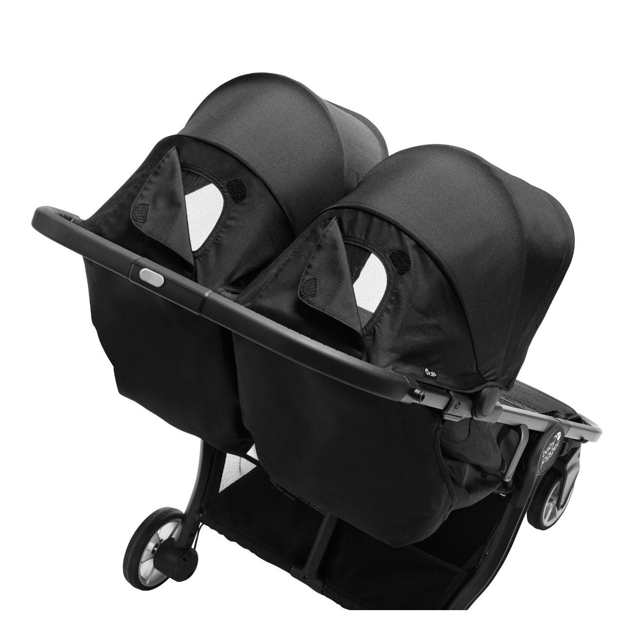 Baby Jogger City Tour 2 Double - Pitch Black