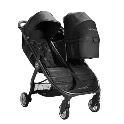 Baby Jogger City Tour 2 Double - Pitch Black