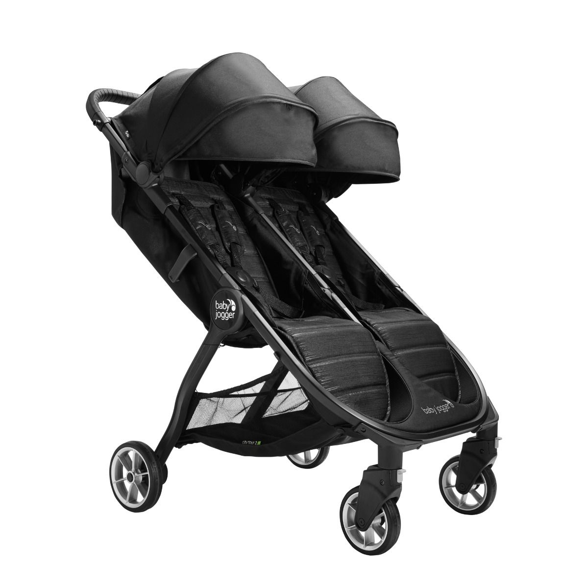 Baby Jogger City Tour 2 Double - Pitch Black