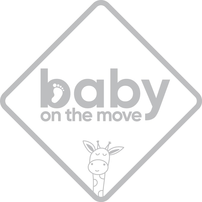 Baby On The Move Sign