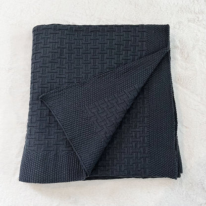 Baby On The Move Basketweave Merino Throw Blanket 130x180 cm
