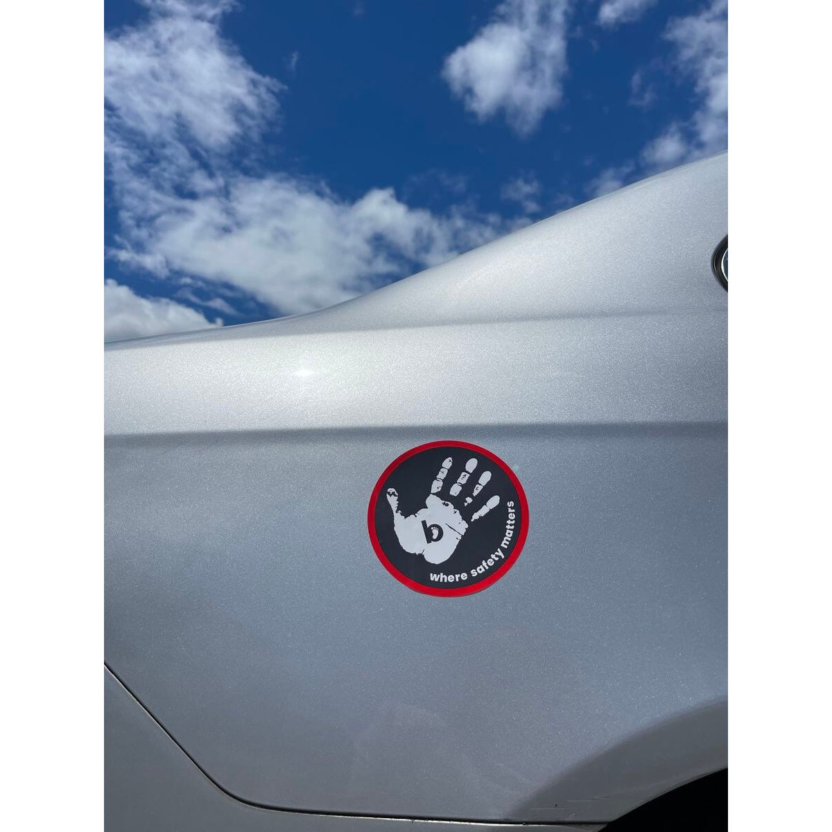 Baby On The Move Car Safety Sticker 2pk